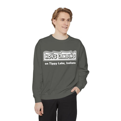 Lake Tippy Hoy's Landing Unisex Sweatshirt