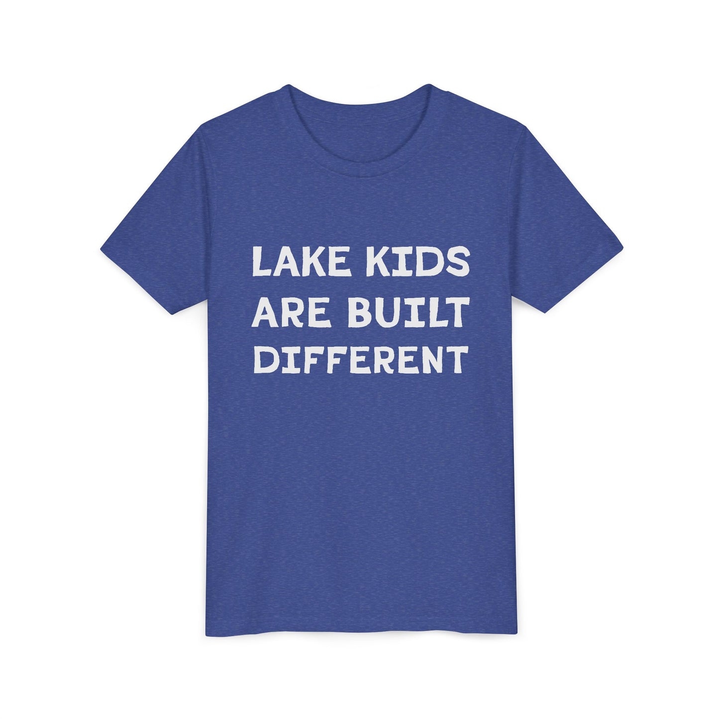 YOUTH Lake Kids Are Built Different Short Sleeve Tee
