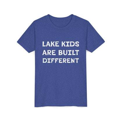 YOUTH Lake Kids Are Built Different Short Sleeve Tee