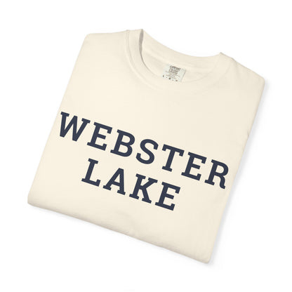 Webster Lake Block Logo Classic Tee - Unisex