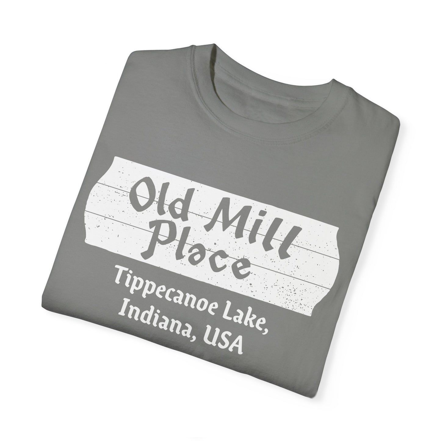 Old Mill Place Tippecanoe Lake Tee - Unisex