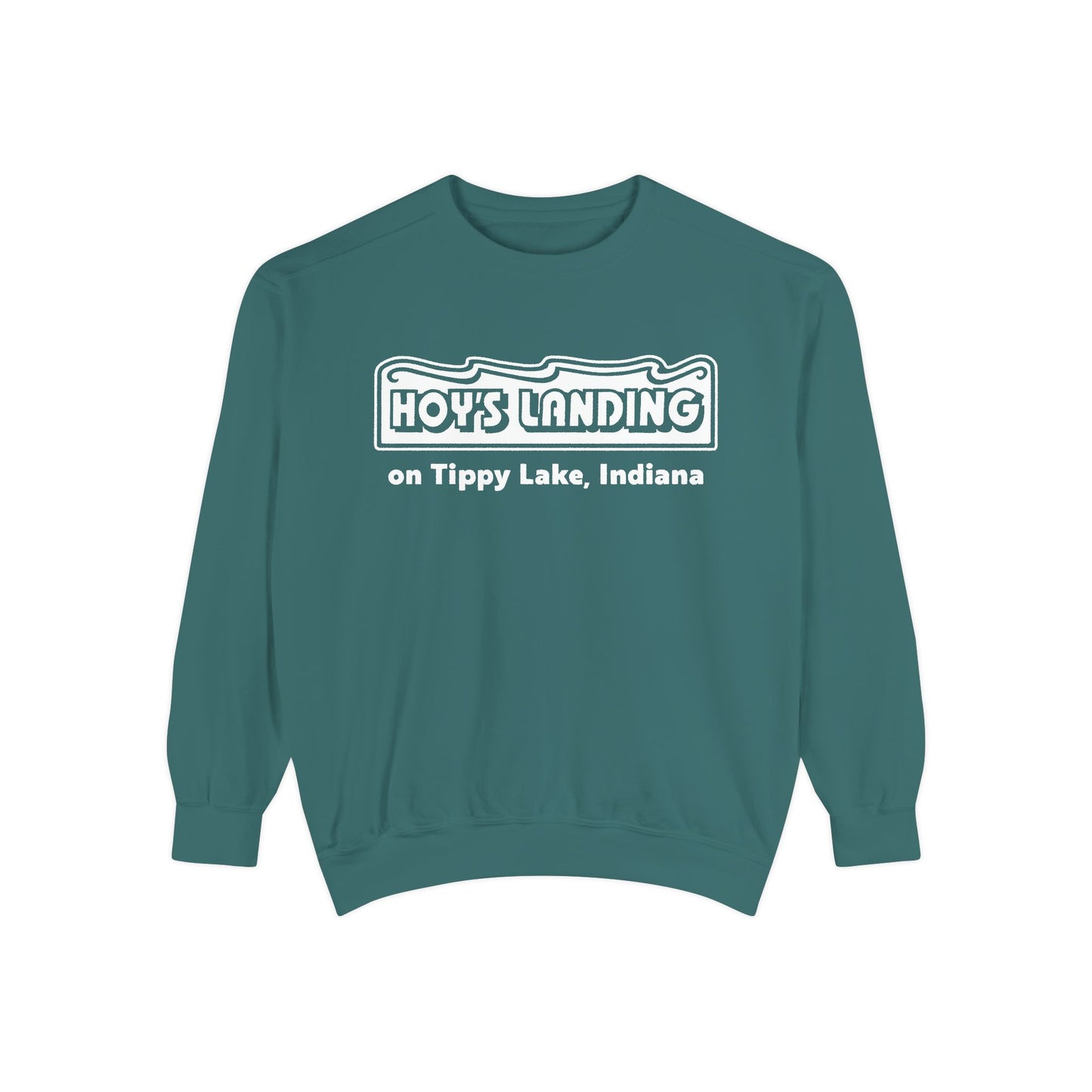 Lake Tippy Hoy's Landing Unisex Sweatshirt