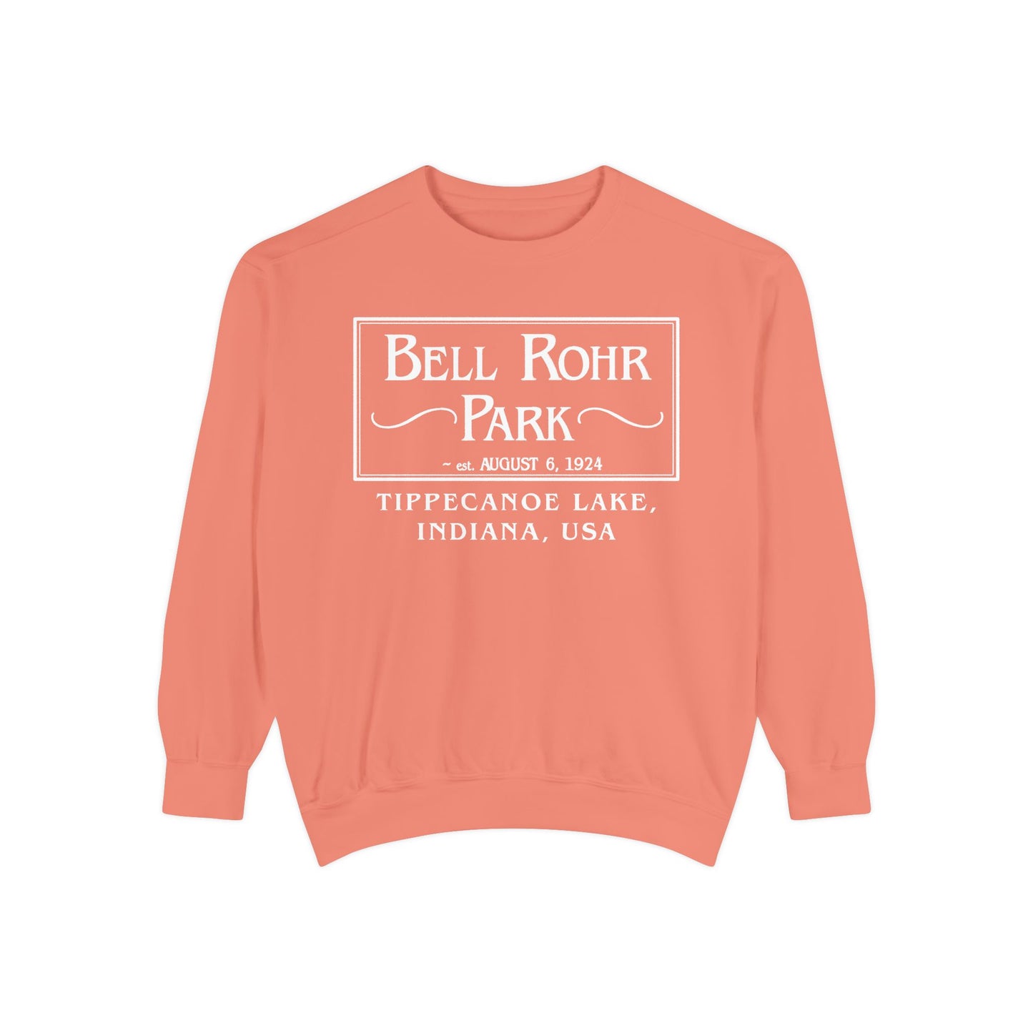 Bell Rohr Park Tippecanoe Lake Crewneck Sweatshirt - Unisex