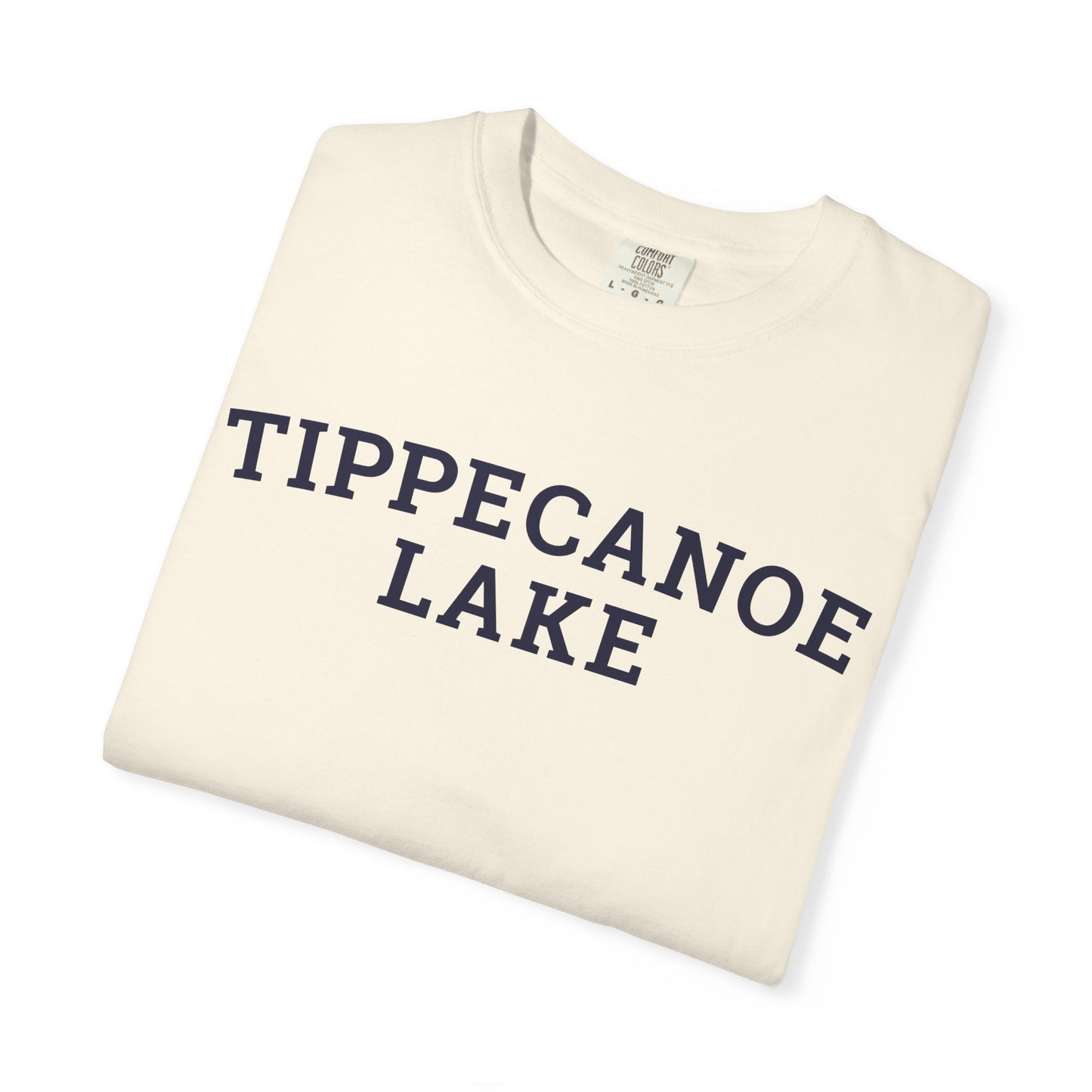 Tippecanoe Lake Block Logo Classic Tee - Unisex