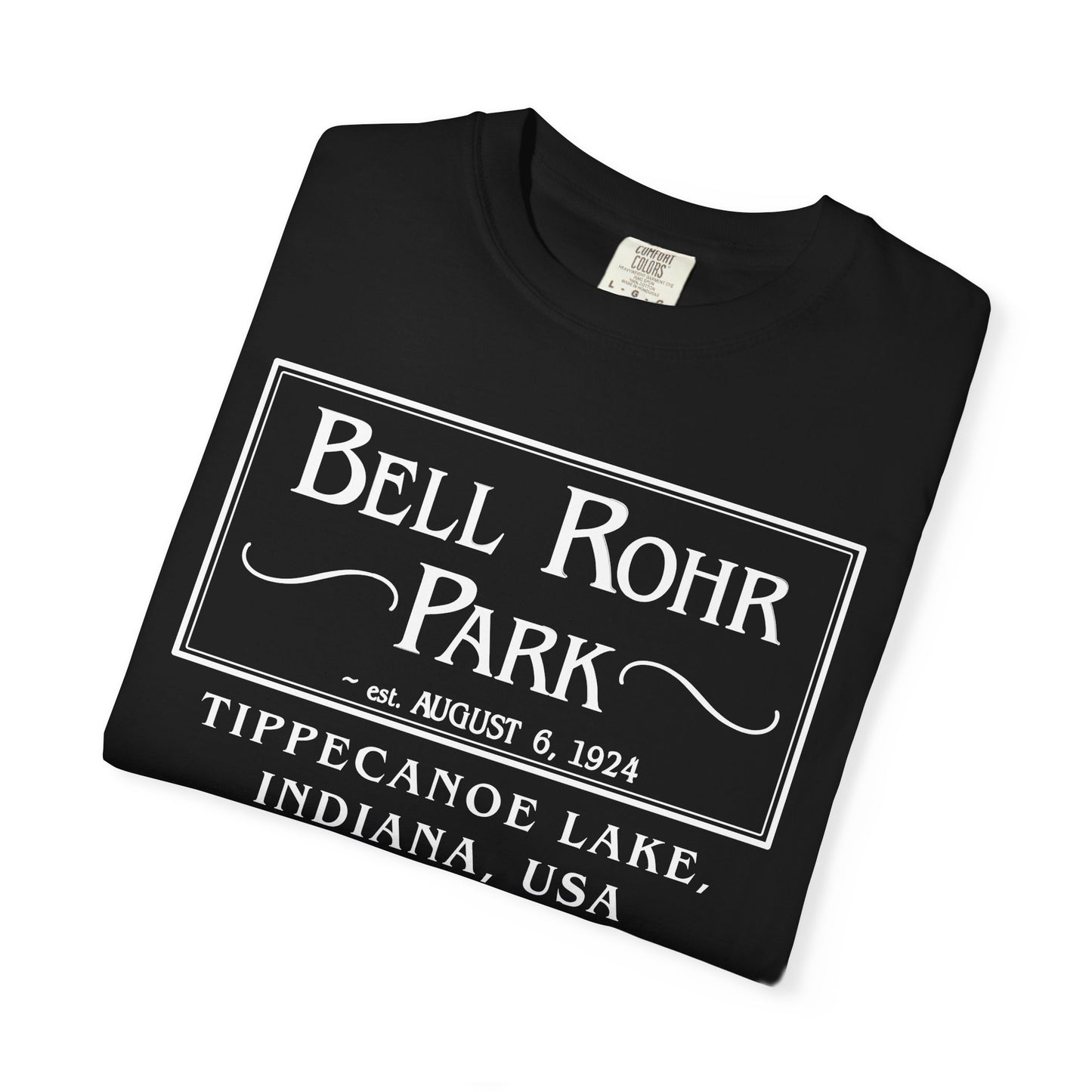 Bell Rohr Park Tippecanoe Lake Tee - Unisex