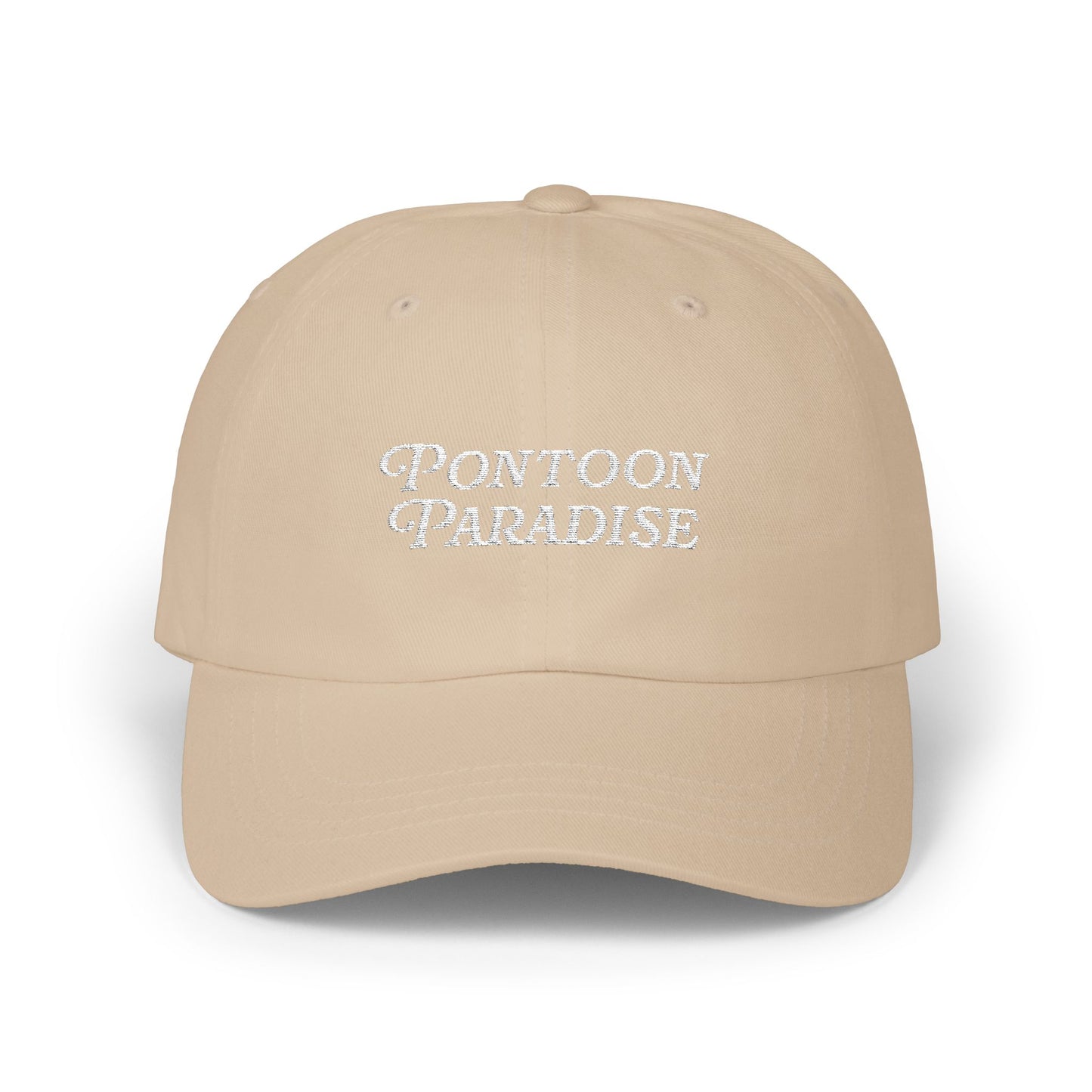 Pontoon Paradise Classic Dad Cap