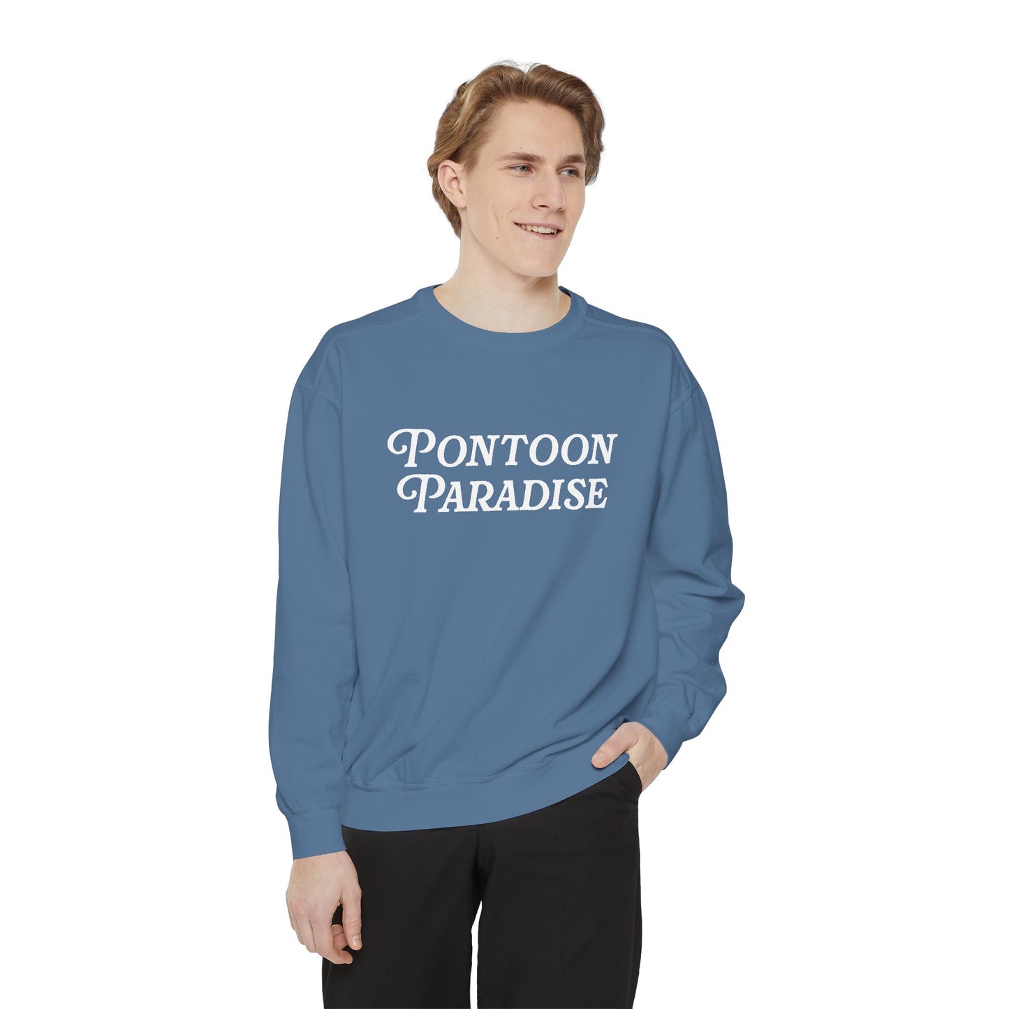 Pontoon Paradise Crewneck Sweatshirt - Unisex