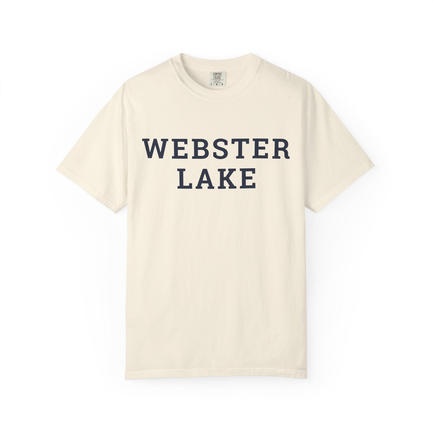 Webster Lake Block Logo Classic Tee - Unisex