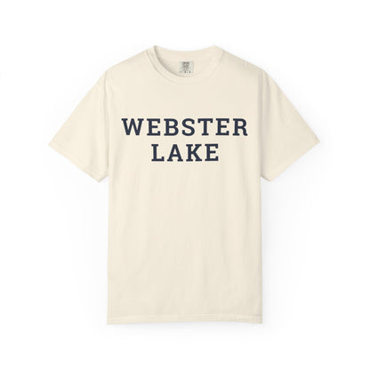 Webster Lake Block Logo Classic Tee - Unisex