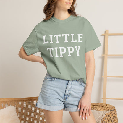 Little Tippy Block Logo Classic Tee - Unisex
