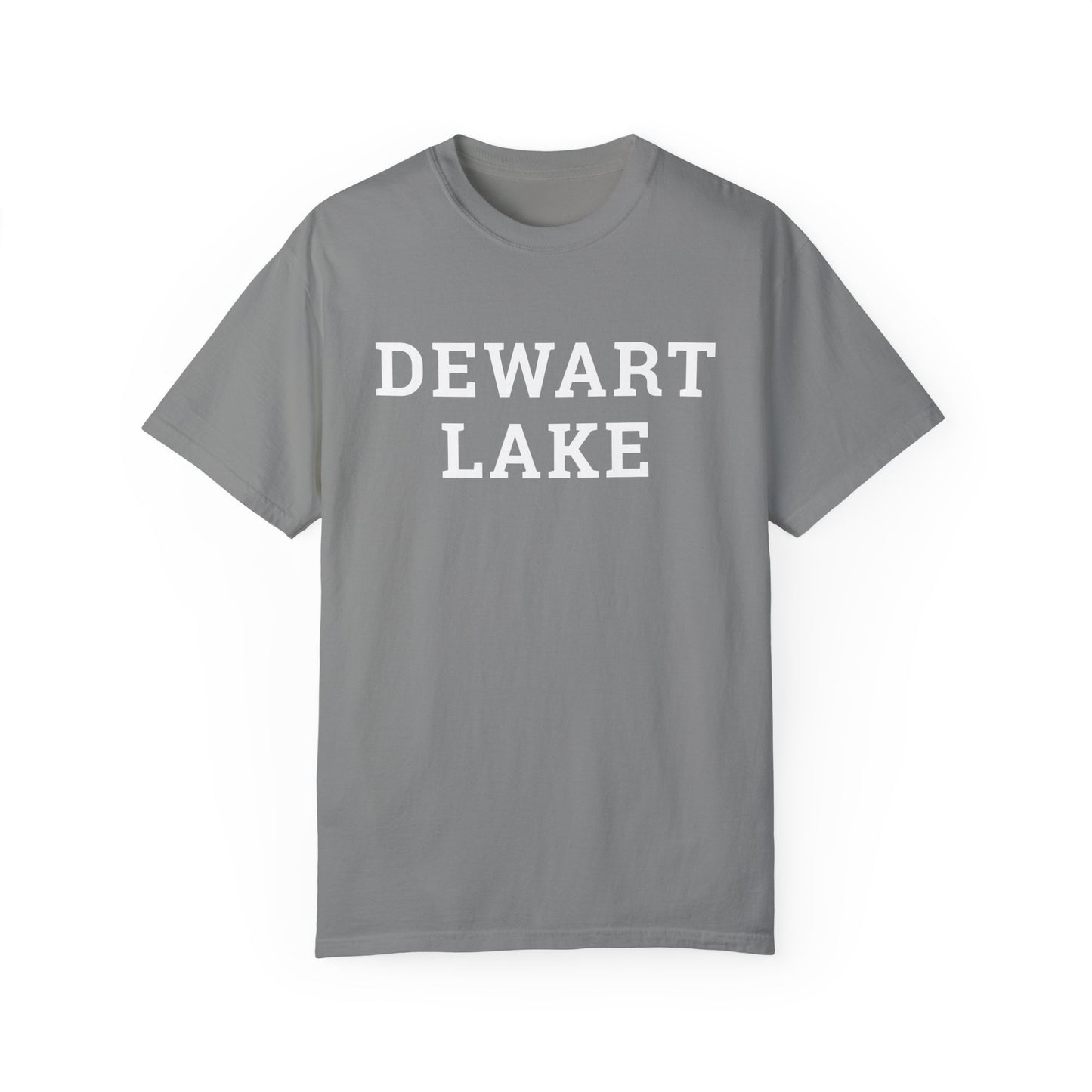 Dewart Lake Block Logo Classic Tee - Unisex