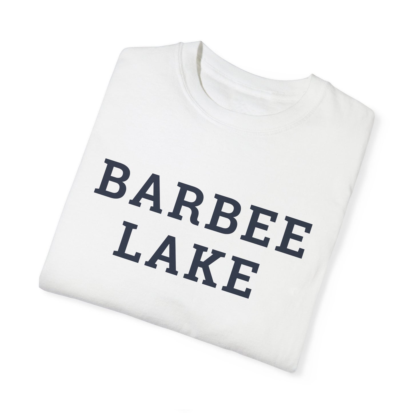 Barbee Lake Block Logo Classic Tee - Unisex