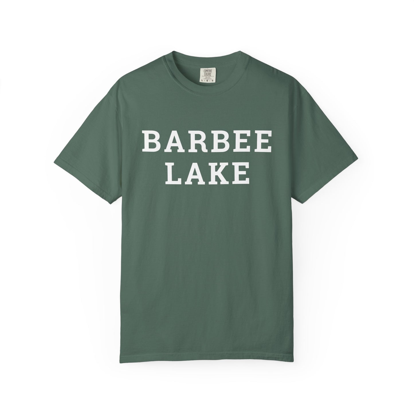 Barbee Lake Block Logo Classic Tee - Unisex