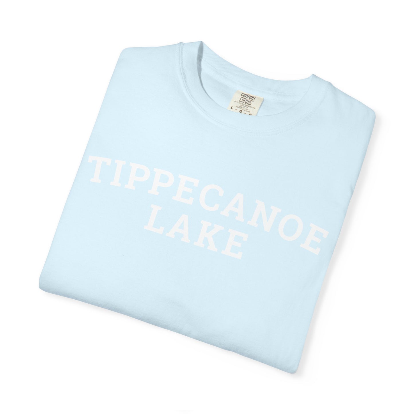 Tippecanoe Lake Block Logo Classic Tee - Unisex
