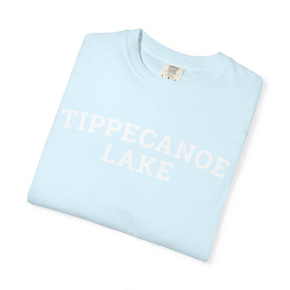 Tippecanoe Lake Block Logo Classic Tee - Unisex