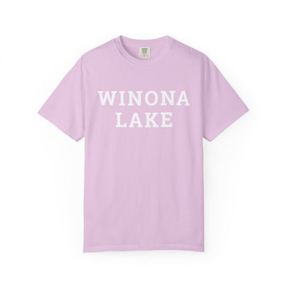 Winona Lake Block Logo Classic Tee - Unisex