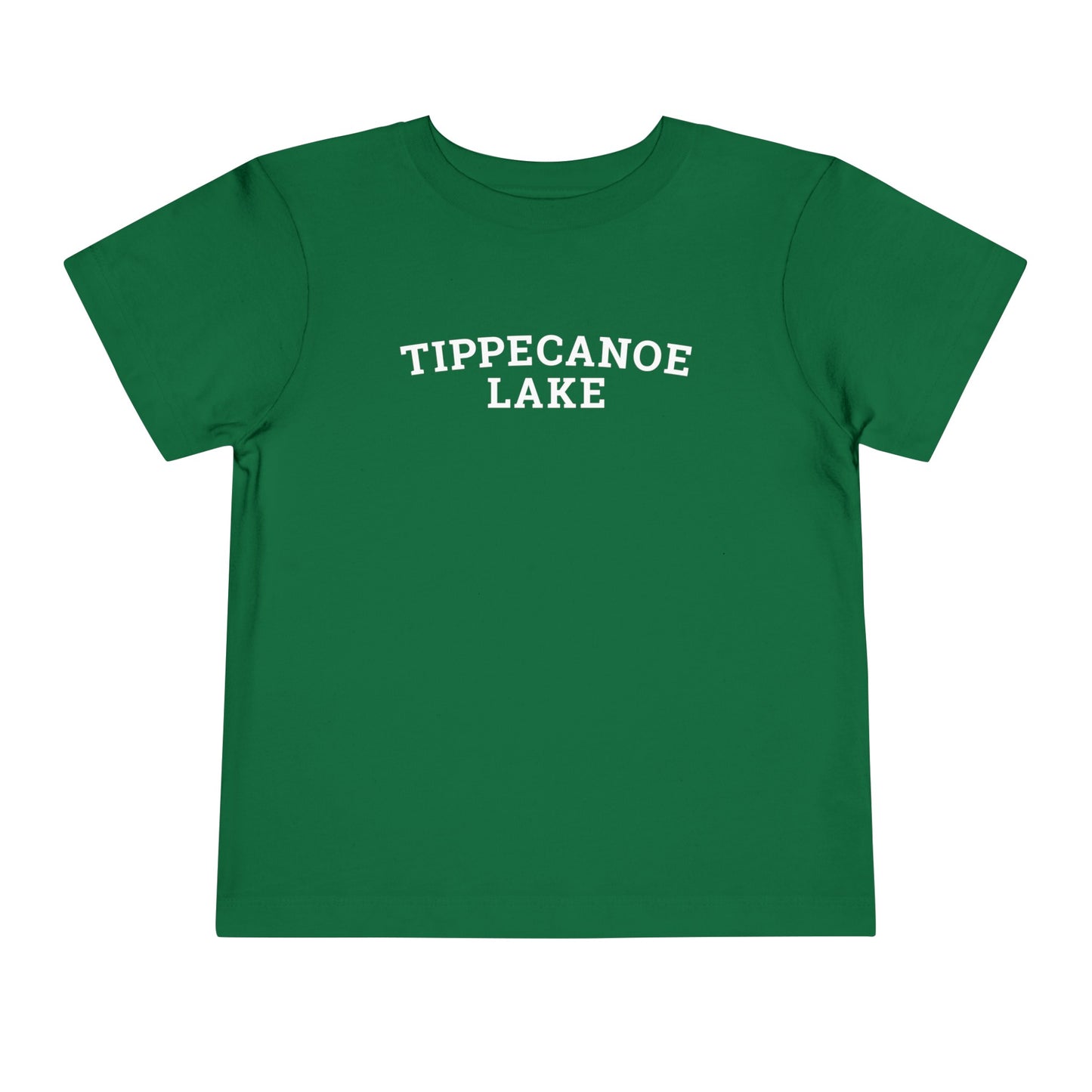 TODDLER Tippecanoe Lake Block Logo Short Sleeve Tee