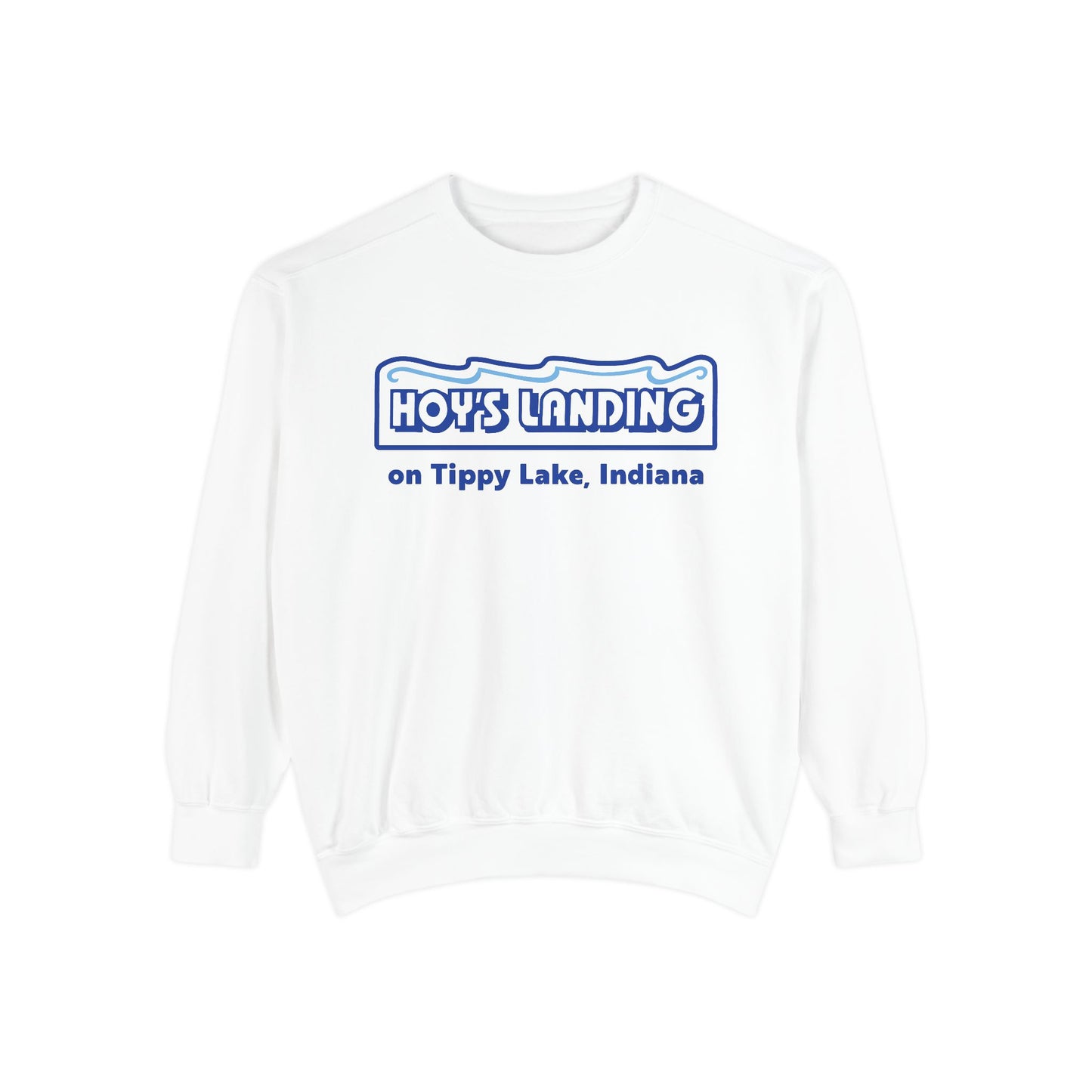 Lake Tippy Hoy's Landing Unisex Sweatshirt