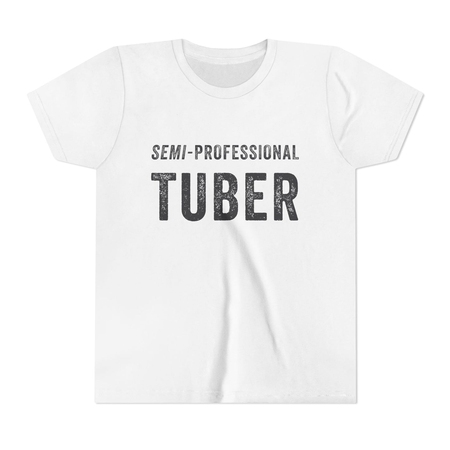 YOUTH Semi-Professional Tuber Short Sleeve Tee