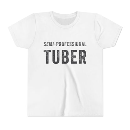 YOUTH Semi-Professional Tuber Short Sleeve Tee