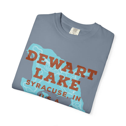 Dewart Lake Map Tee - Unisex