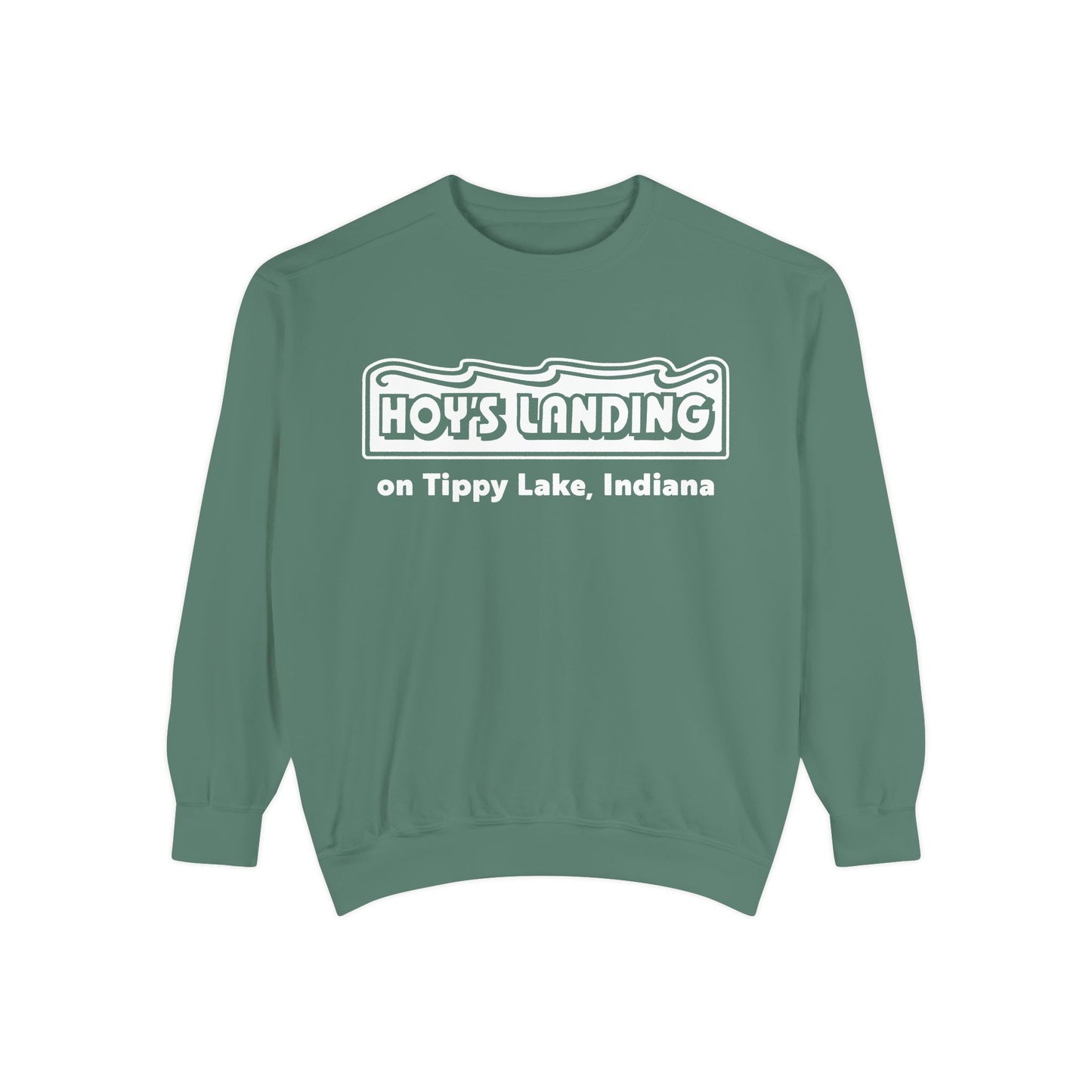 Lake Tippy Hoy's Landing Unisex Sweatshirt