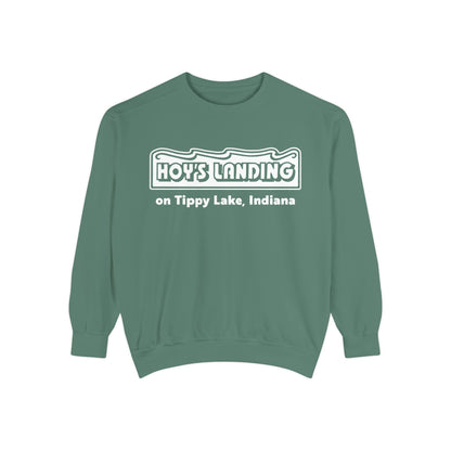 Lake Tippy Hoy's Landing Unisex Sweatshirt