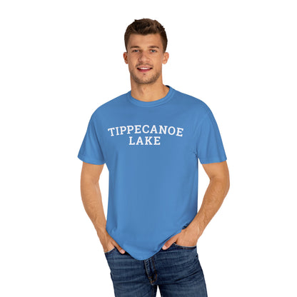 Tippecanoe Lake Block Logo Classic Tee - Unisex