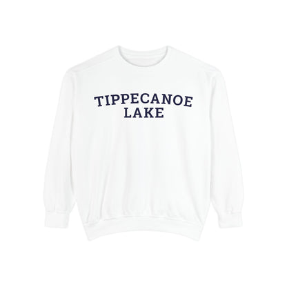 Tippecanoe Lake Block Logo Crewneck Sweatshirt - Unisex