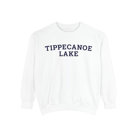 Tippecanoe Lake Block Logo Crewneck Sweatshirt - Unisex