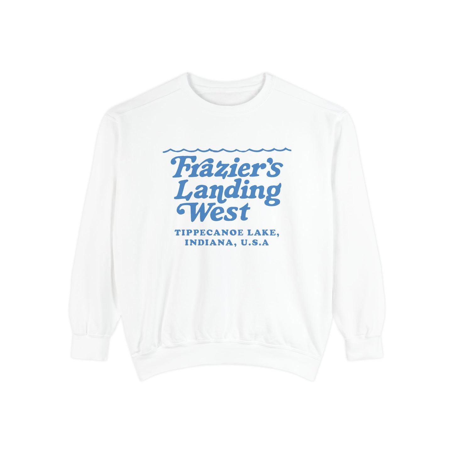 Frazier's Landing Tippy Lake Unisex Sweatshirt