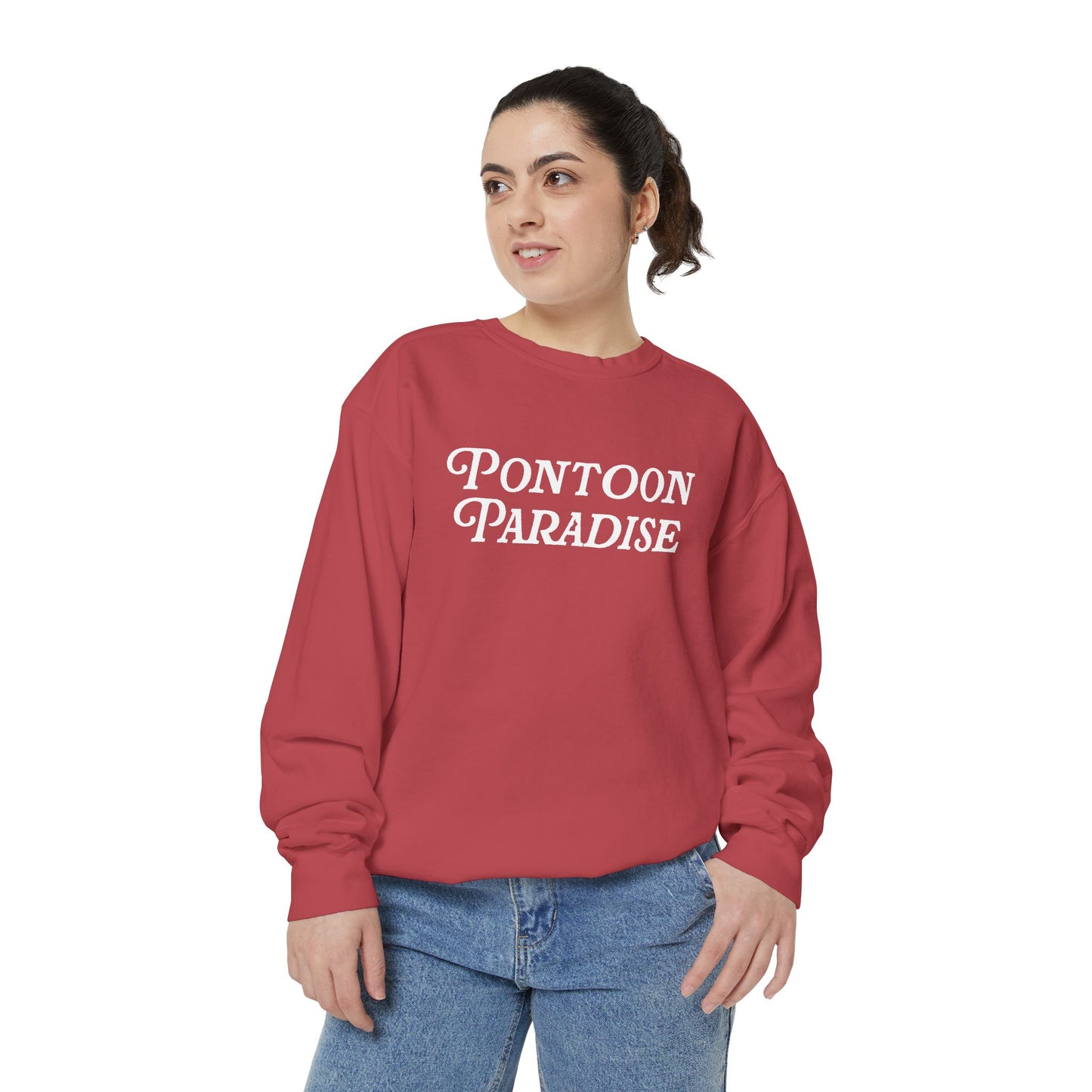 Pontoon Paradise Crewneck Sweatshirt - Unisex