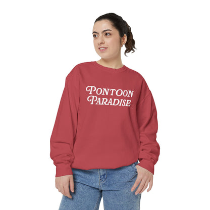 Pontoon Paradise Crewneck Sweatshirt - Unisex