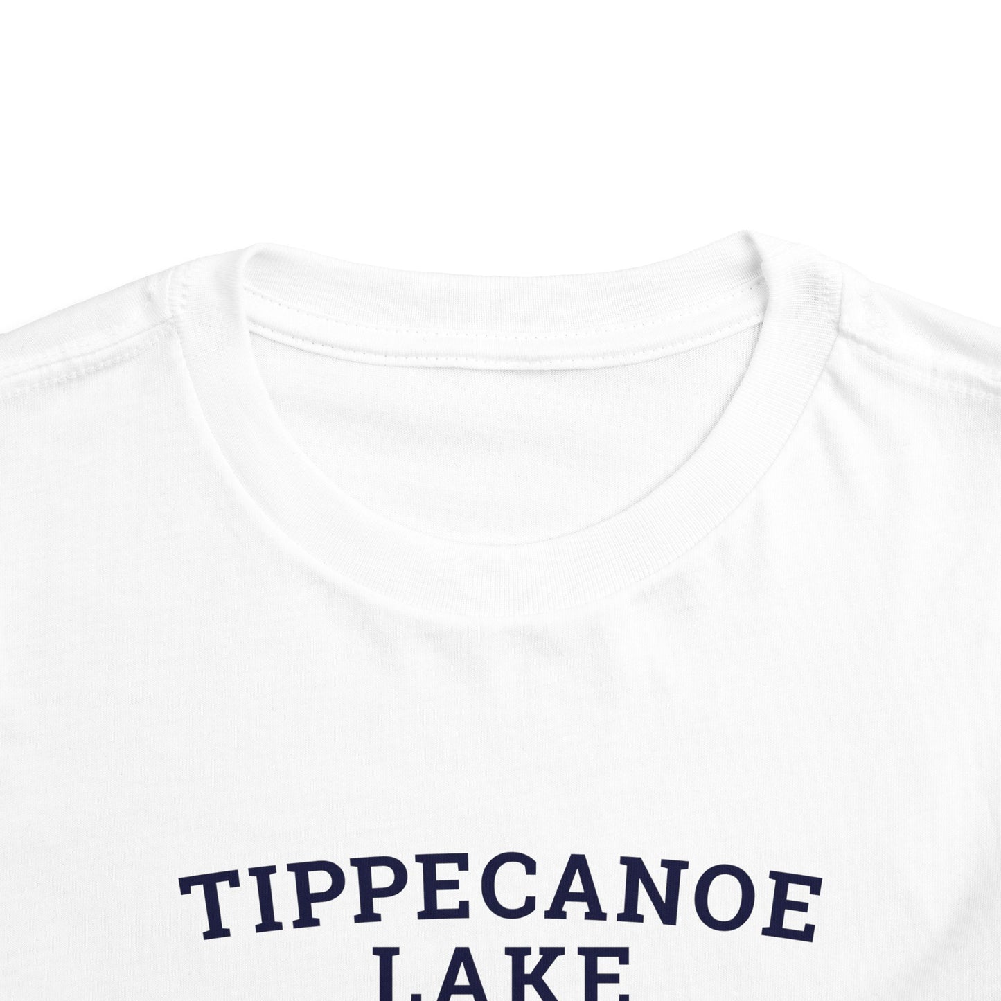 TODDLER Tippecanoe Lake Block Logo Short Sleeve Tee