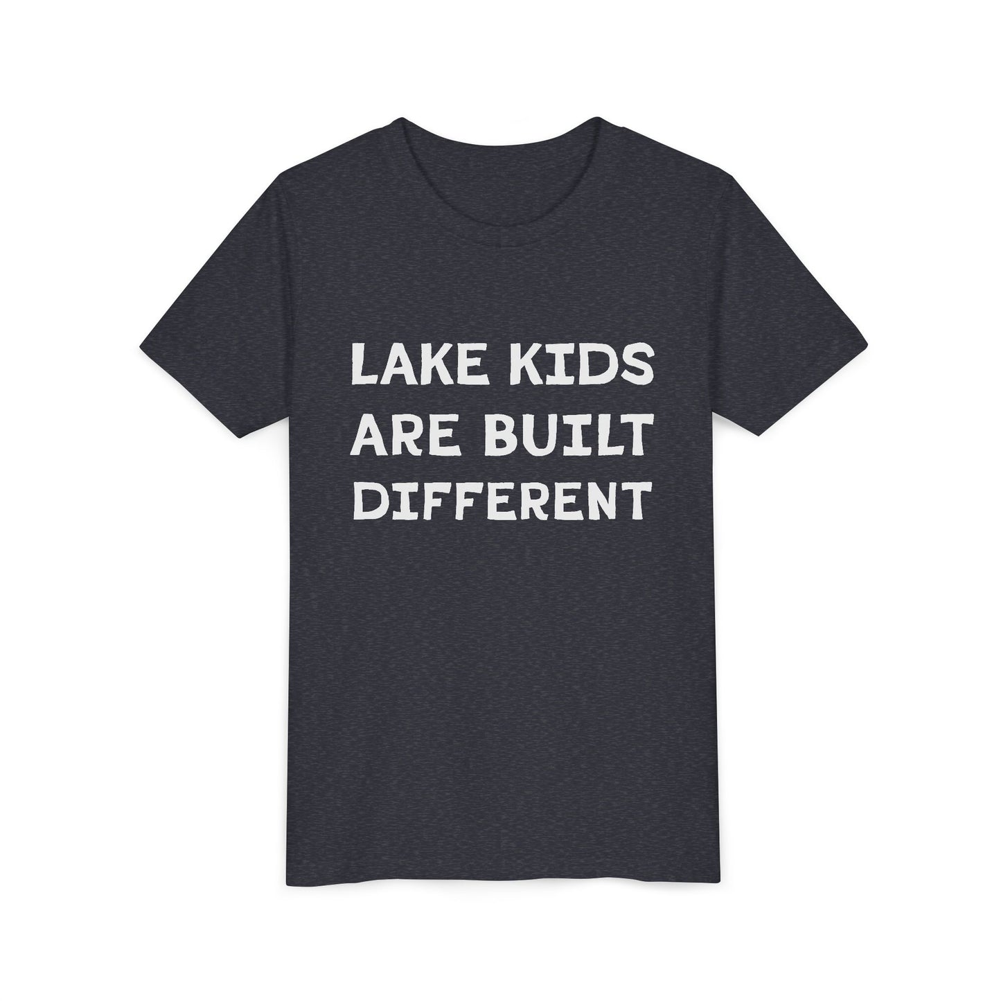 YOUTH Lake Kids Are Built Different Short Sleeve Tee