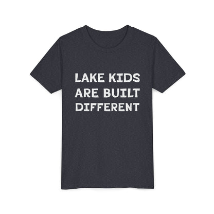 YOUTH Lake Kids Are Built Different Short Sleeve Tee