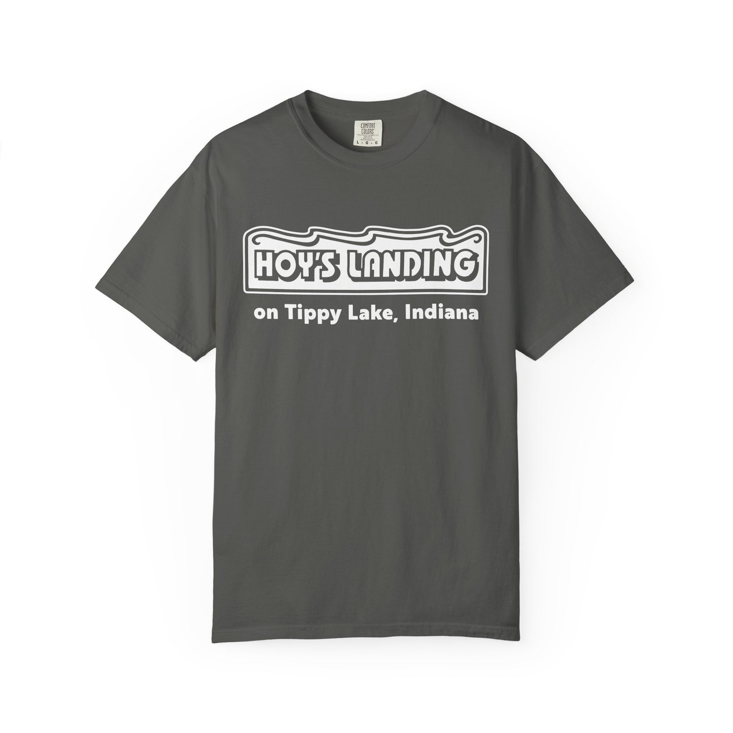 Hoy's Landing Tippecanoe Lake Tee - Unisex