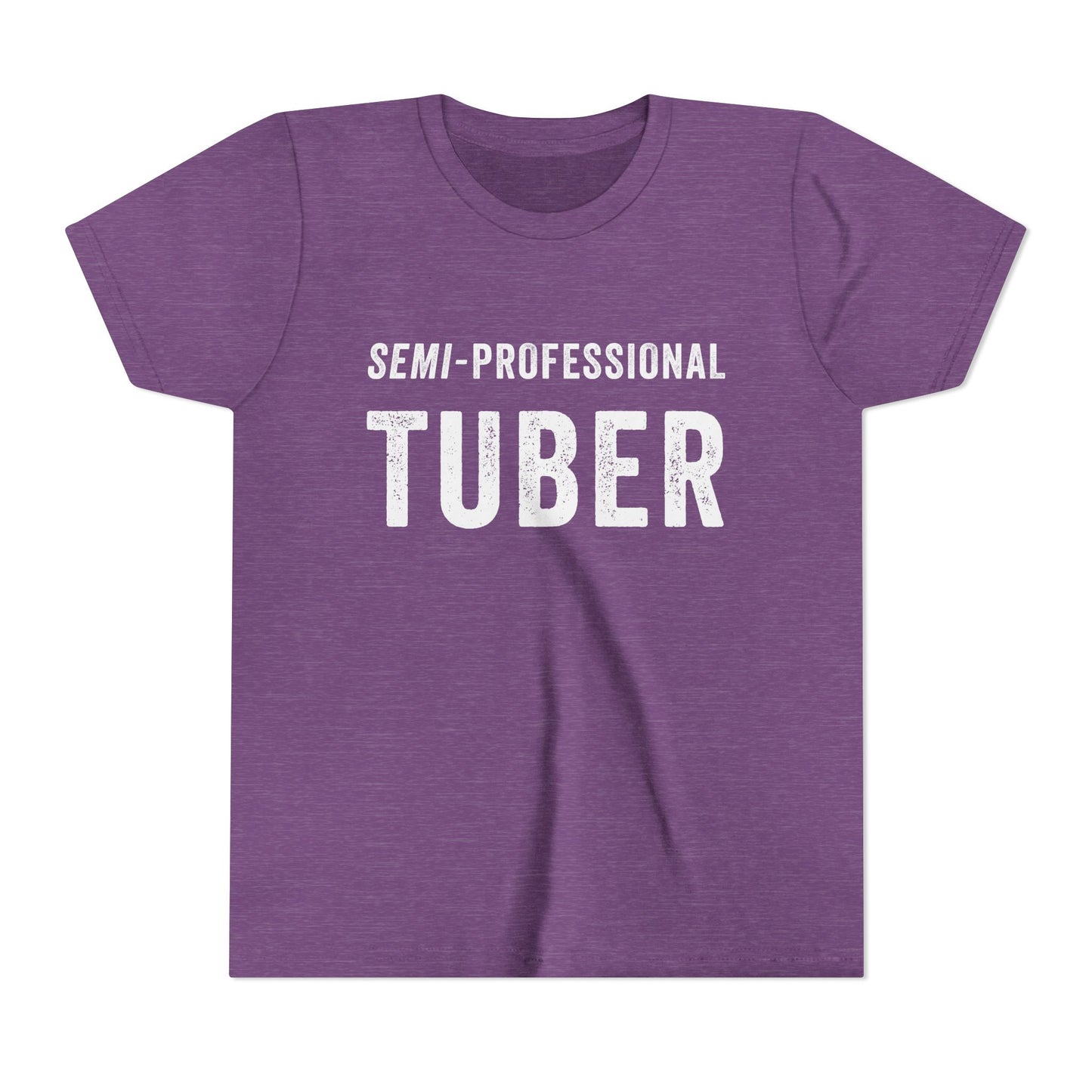 YOUTH Semi-Professional Tuber Short Sleeve Tee