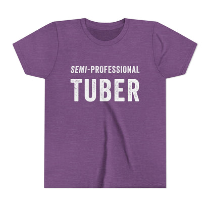 YOUTH Semi-Professional Tuber Short Sleeve Tee