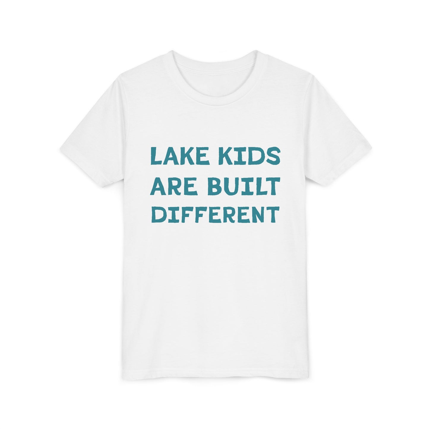 YOUTH Lake Kids Are Built Different Short Sleeve Tee