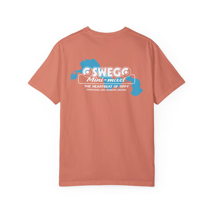 Oswego Mini Mart Heartbeat of Tippecanoe Lake Tee - Unisex