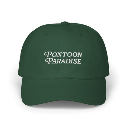 Pontoon Paradise Classic Dad Cap