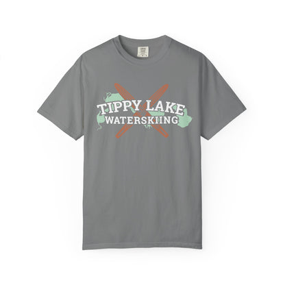 Tippy Lake Waterskiing Tee - Unisex