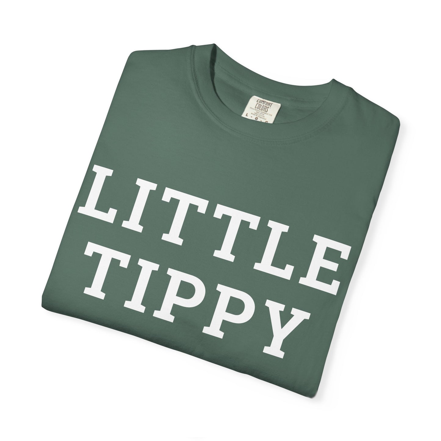 Little Tippy Block Logo Classic Tee - Unisex