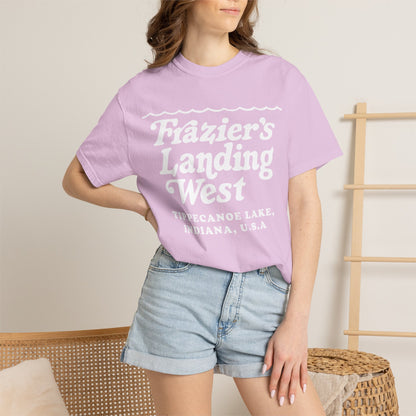 Frazier's Landing Tippecanoe Lake Tee - Unisex