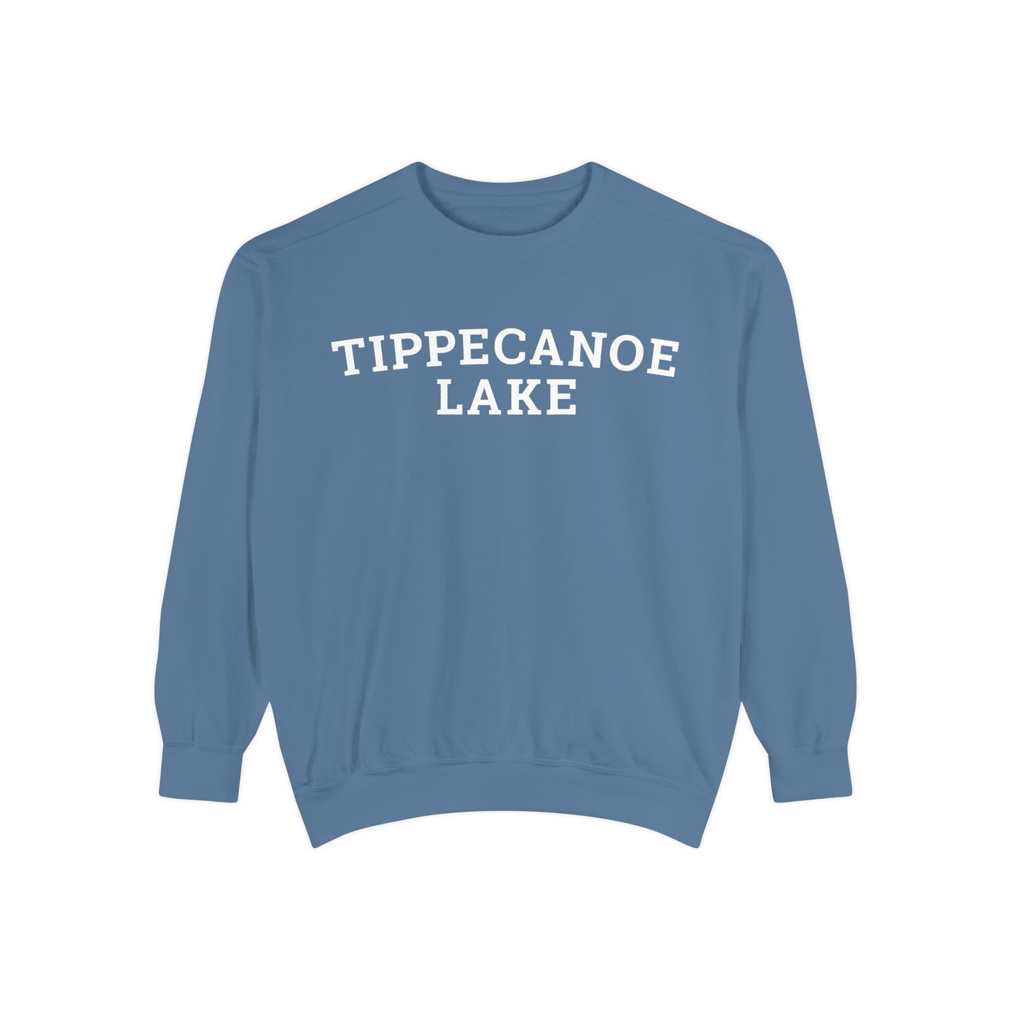 Tippecanoe Lake Block Logo Crewneck Sweatshirt - Unisex