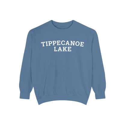 Tippecanoe Lake Block Logo Crewneck Sweatshirt - Unisex