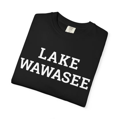 Lake Wawasee Block Logo Classic Tee - Unisex
