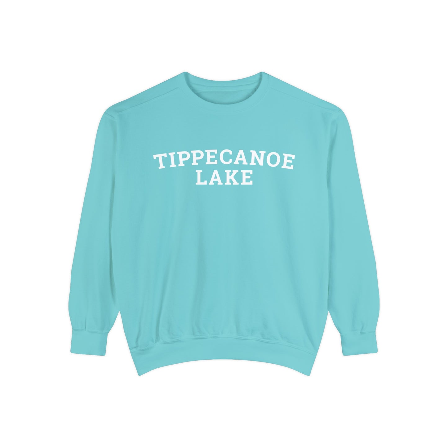 Tippecanoe Lake Block Logo Crewneck Sweatshirt - Unisex