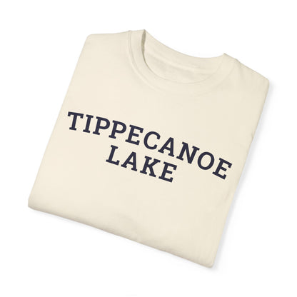 Tippecanoe Lake Block Logo Classic Tee - Unisex